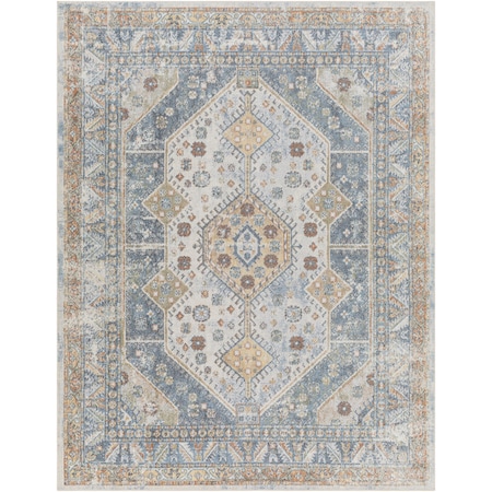 Livabliss Lillian LLL-2319 Machine Washable Area Rug LLL2319-710102
